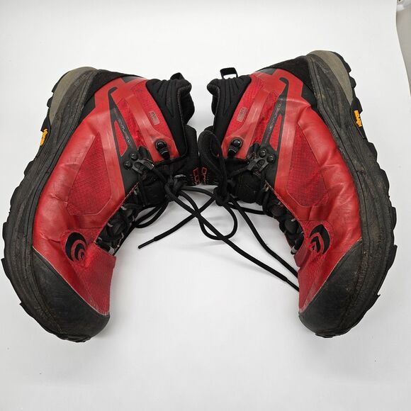 Topo Trailventure WP Hiking Boots Men’s 11 Red/Rust/Black Vibram Waterproof main image 8